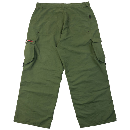 Vintage 90s Oakley Lightweight Cargo Trousers Size W35