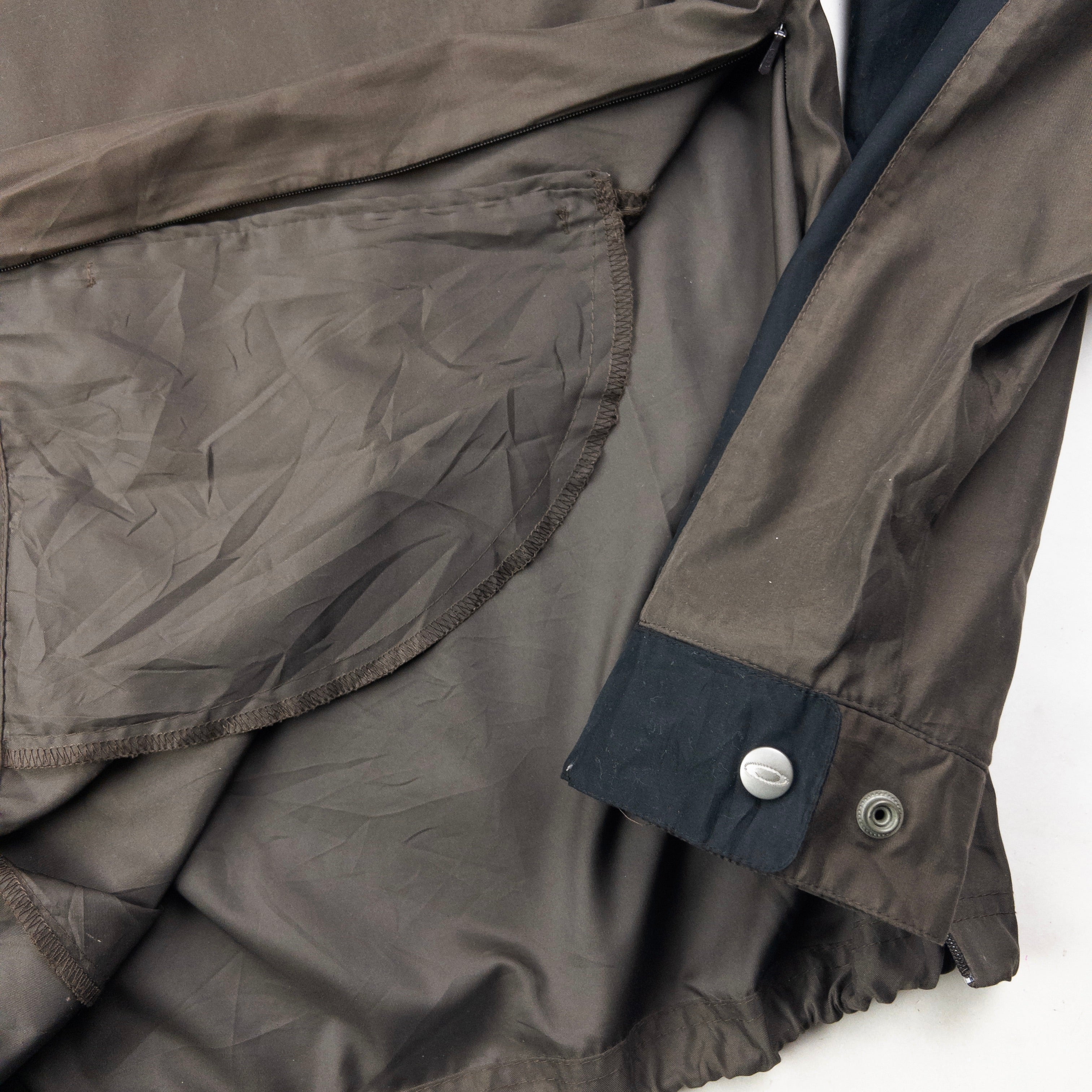 Vintage 90s Oakley Side Zip Pullover Jacket Size M