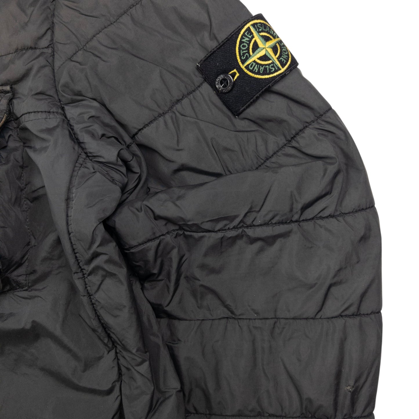 Vintage Stone Island Padded Cargo Jacket Size XL