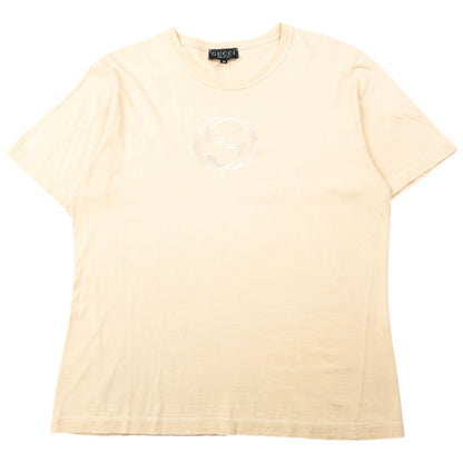 Vintage 90s Gucci By Tom Ford Embroidered T Shirt Womens Size M