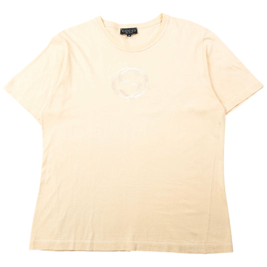 Vintage 90s Gucci By Tom Ford Embroidered T Shirt Womens Size M