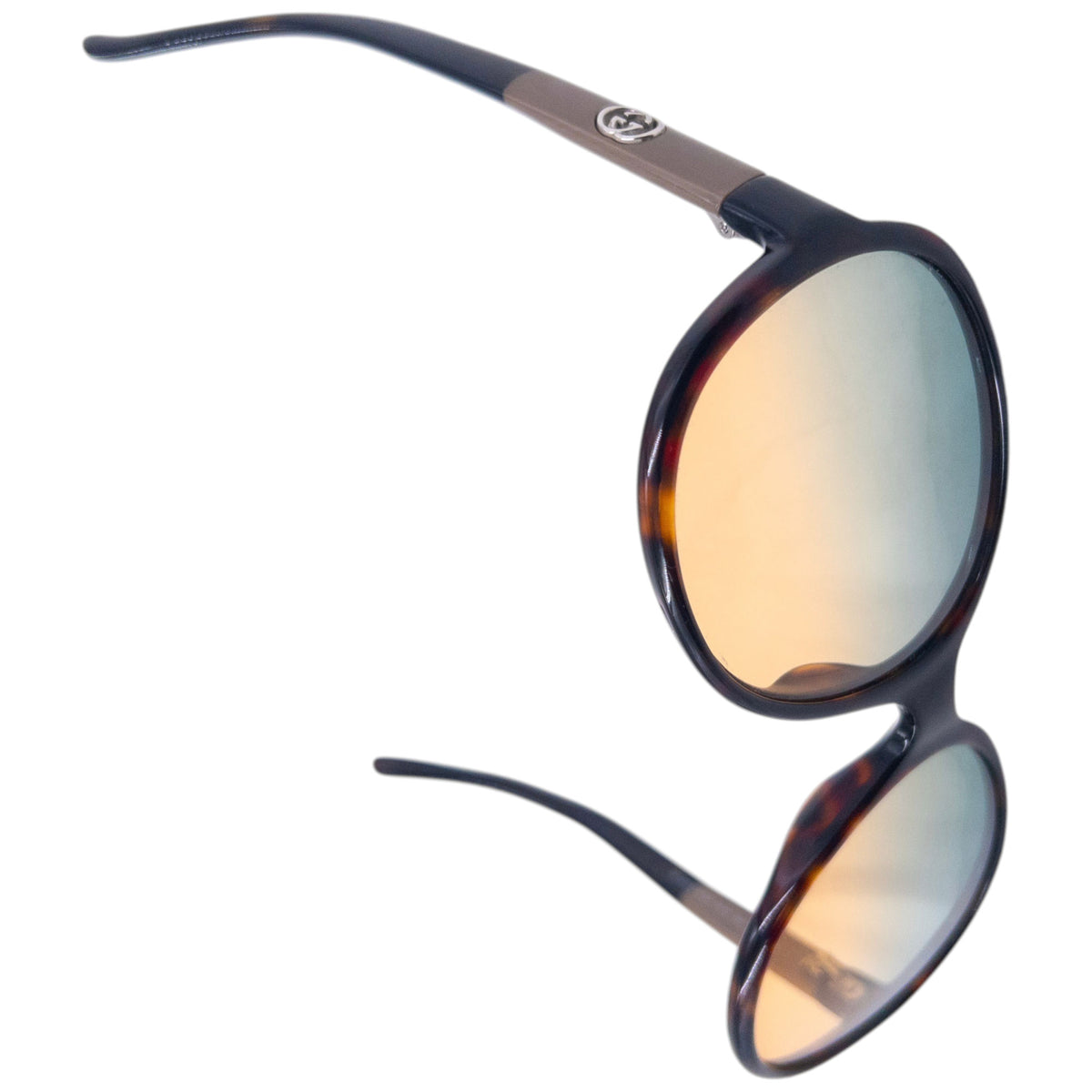 Vintage 2000s Gucci Tortoise Shell Sunglasses