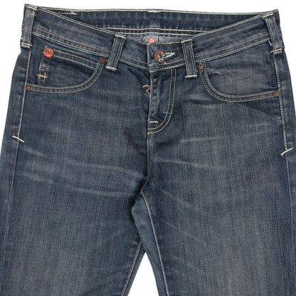 Vintage Puma X Evisu Double Gull Japanese Denim Jeans Size W29
