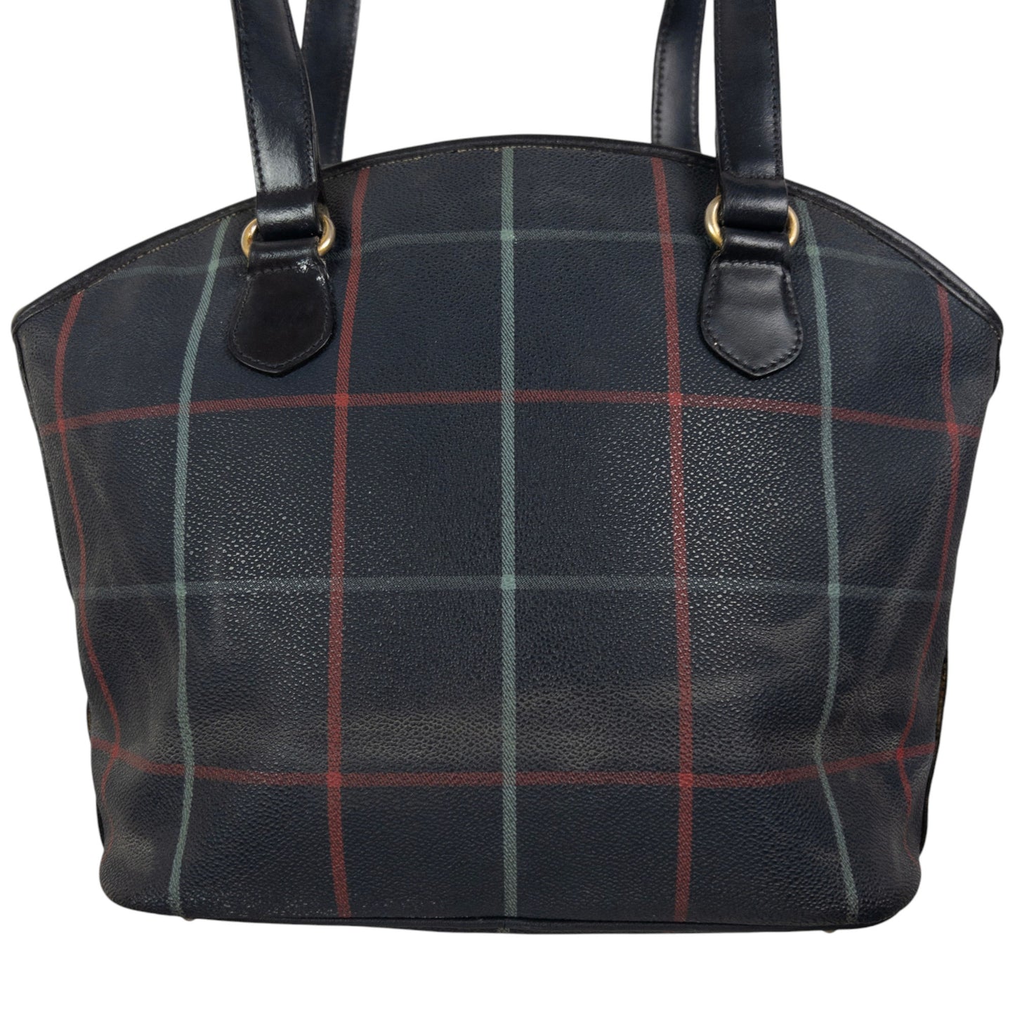 Vintage Burberry Nova Check Shoulder Bag