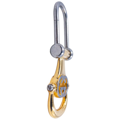 Vintage 80s Gucci Cut-Out Keyring