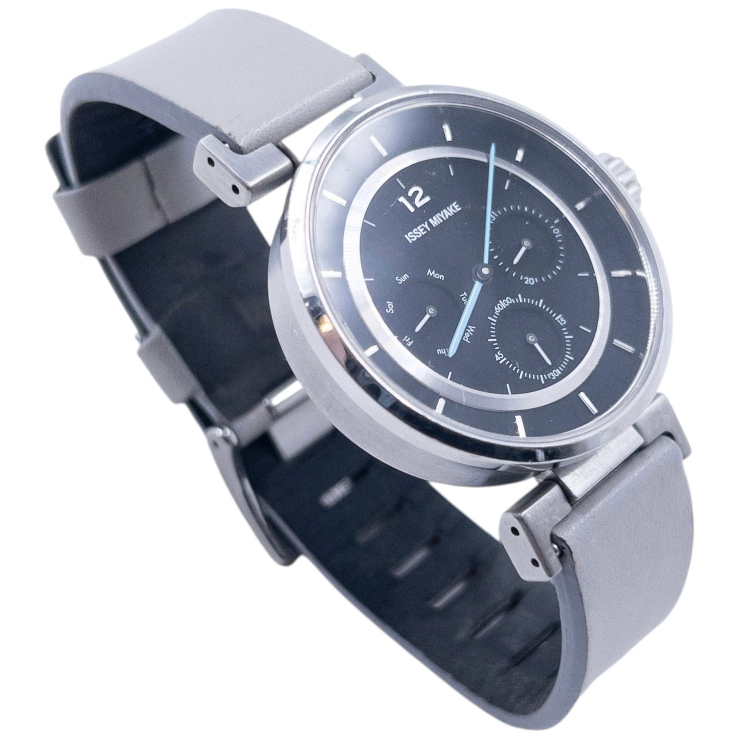 Issey Miyake Leather Watch