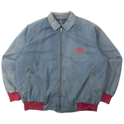 Vintage 90s Burberry Nova Check Lined Jacket Size L