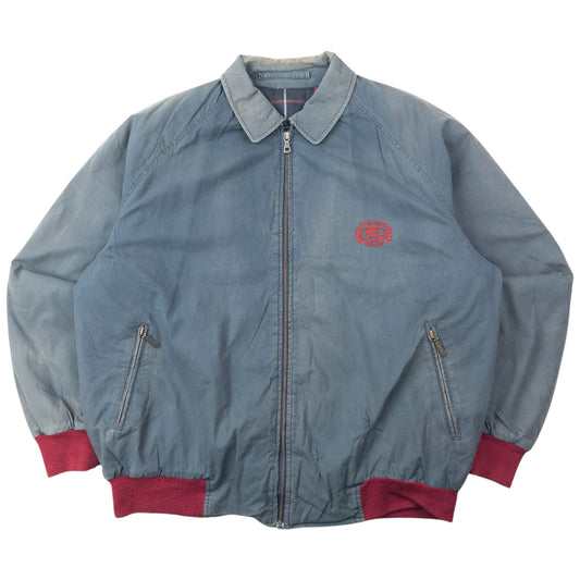 Vintage 90s Burberry Nova Check Lined Jacket Size L
