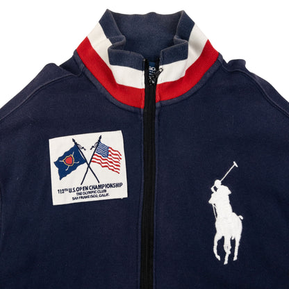 Vintage Ralph Lauren Polo Golf U.S Open Zip Up Jacket Size M
