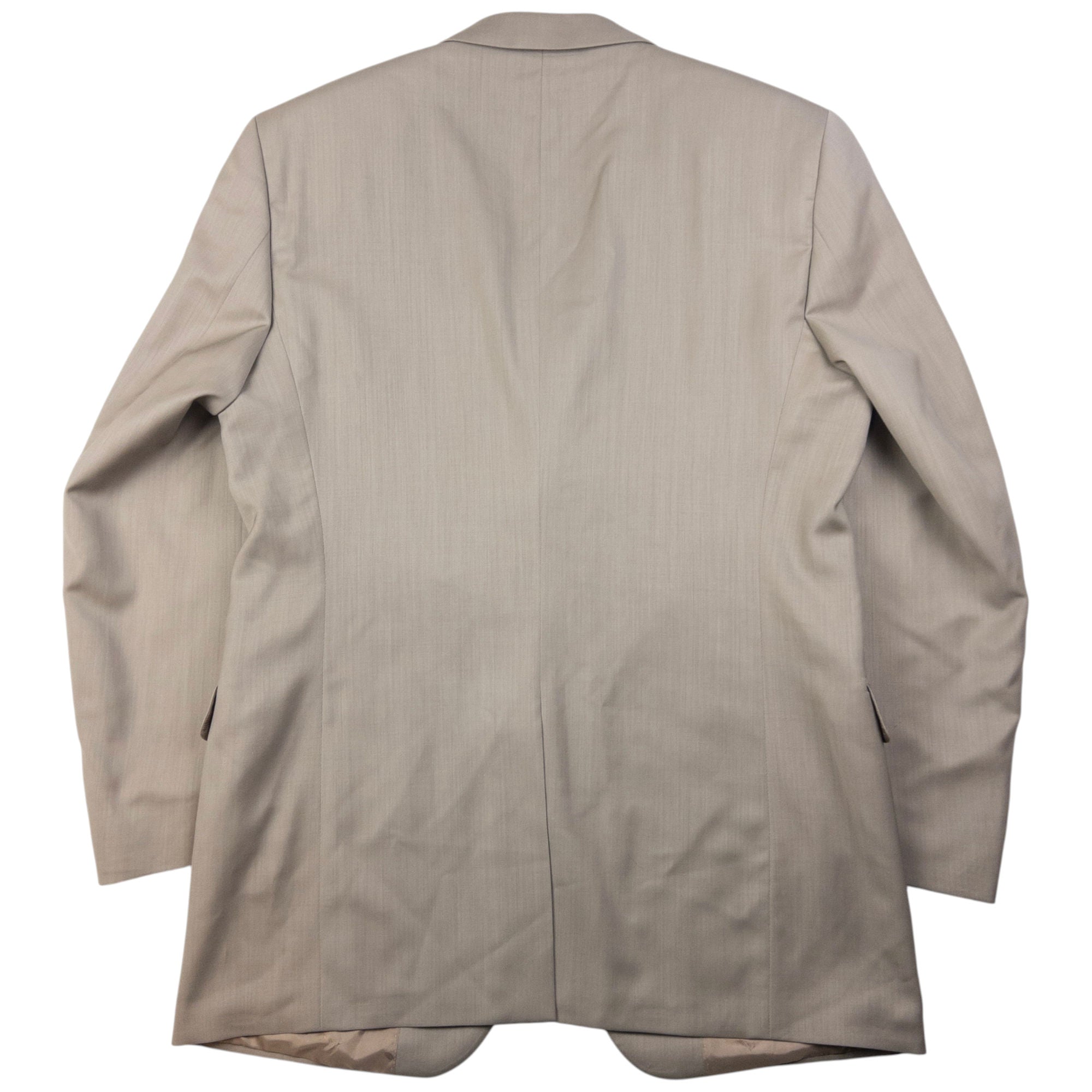 Vintage YSL Yves Saint Laurent Jacket & Trousers Suit Set Size L