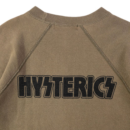 Vintage Hysteric Glamour Fuct Up TV Graphic Sweatshirt Womens Size S