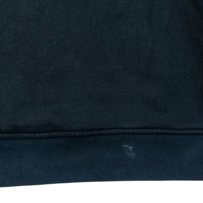 Vintage 2000s Stussy Q Zip Graphic Hoodie Size M