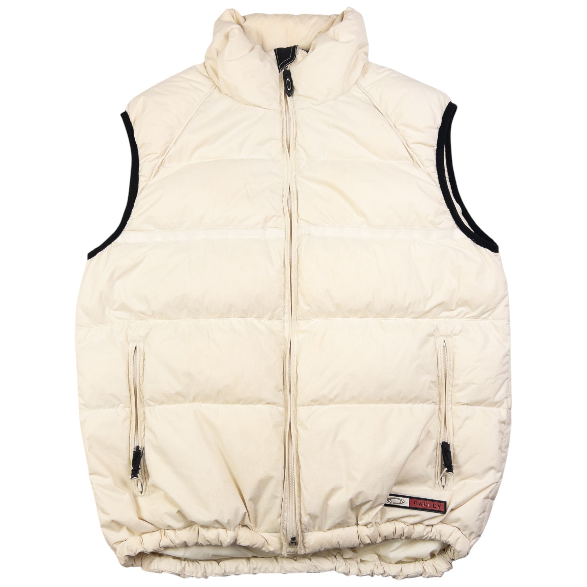 Vintage Oakley Puffer Gilet Size S