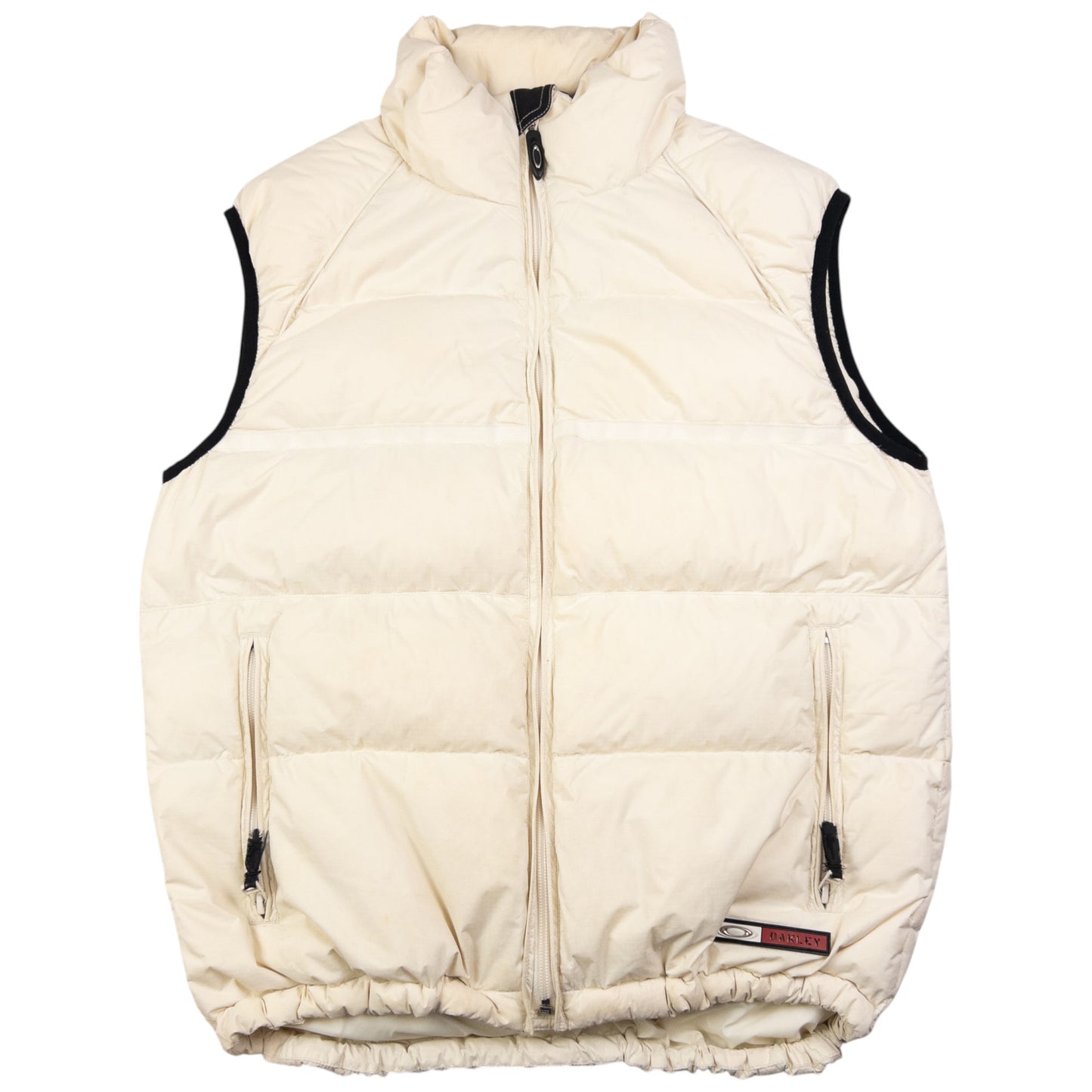 Vintage Oakley Puffer Gilet Size S