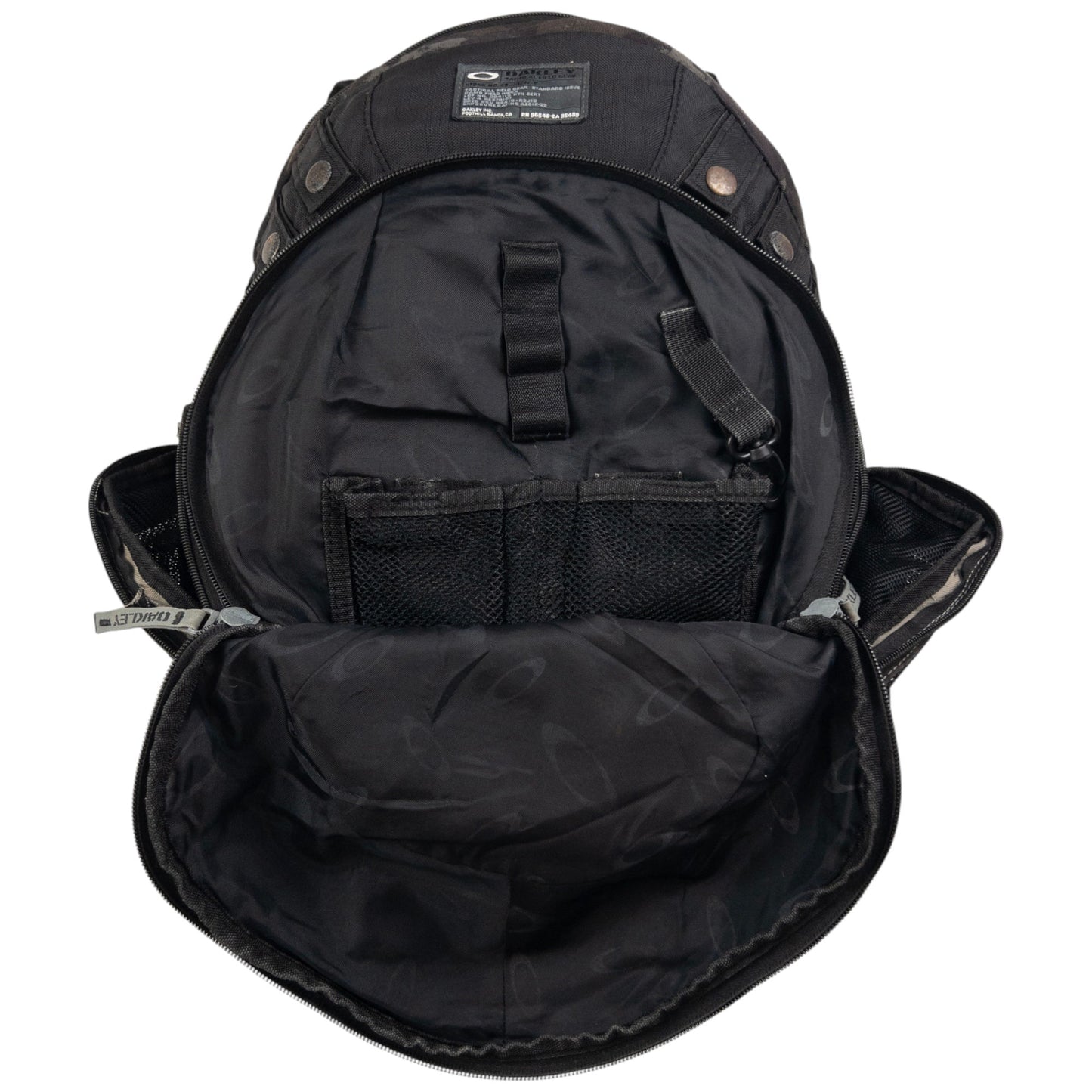 Vintage Oakley Camo Backpack