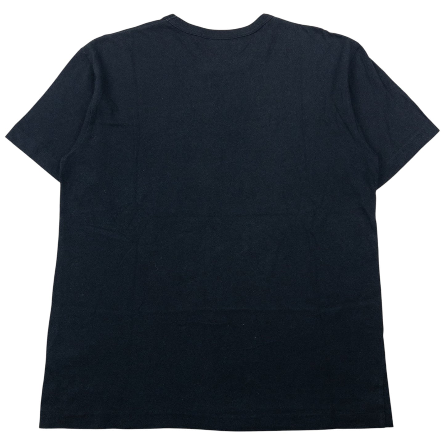 Vintage Comme Des Garçons BLACK Graphic T Shirt Size M