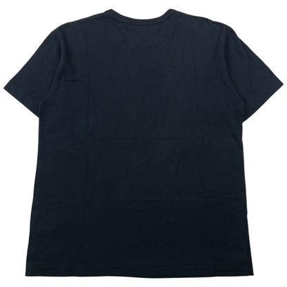 Vintage Comme Des Garçons BLACK Graphic T Shirt Size M