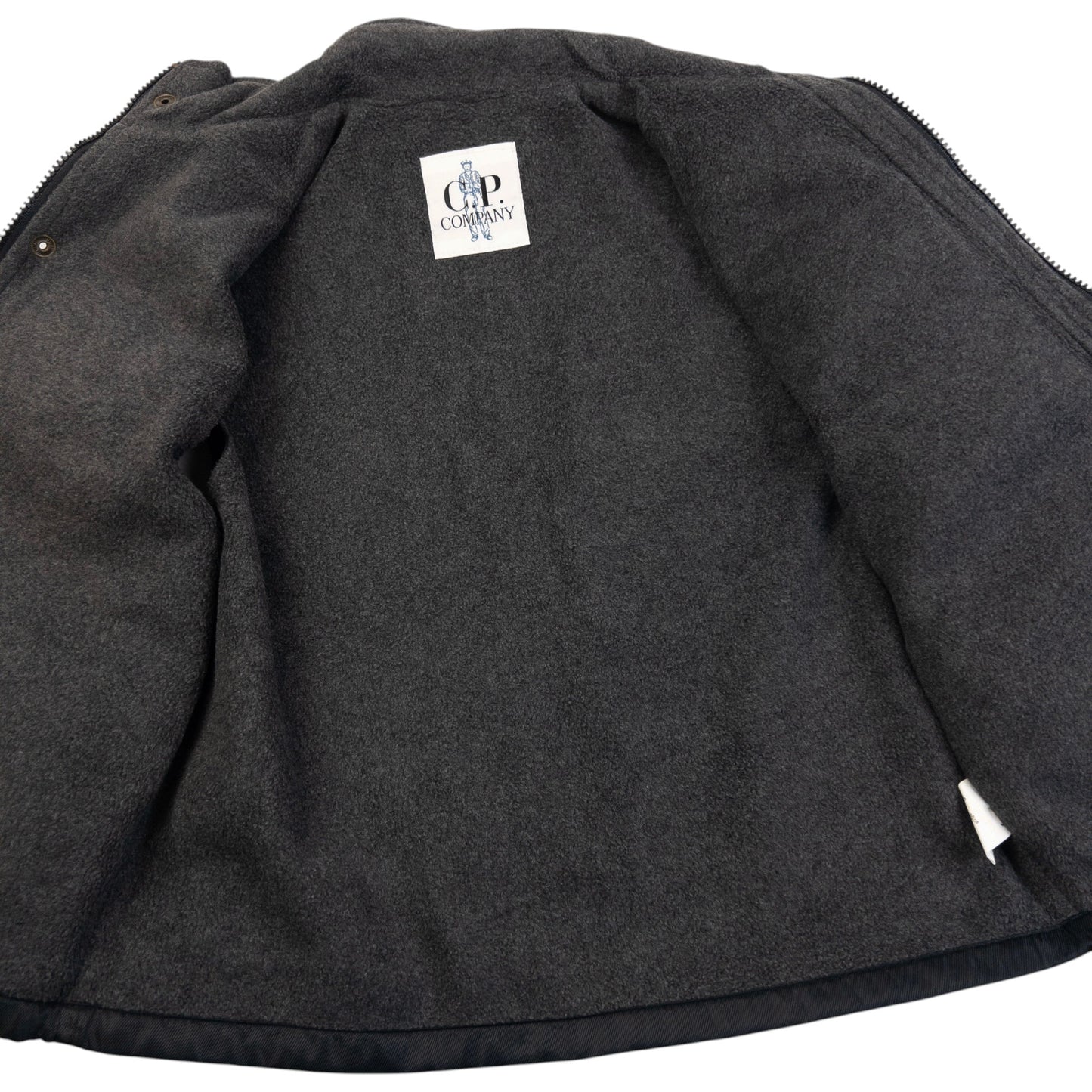 Vintage 80s CP Company Fleece Lined Cargo Gilet Womens Size S