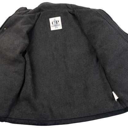 Vintage 80s CP Company Fleece Lined Cargo Gilet Womens Size S