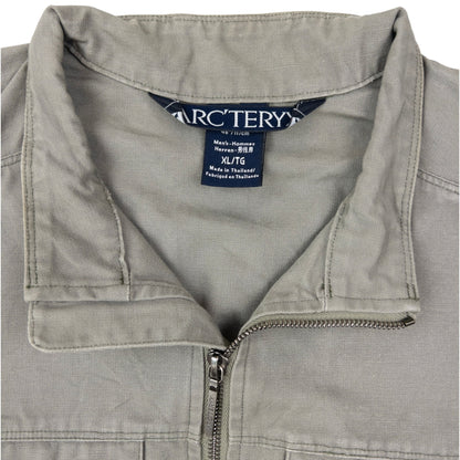 Vintage 2000s Arcteryx Crosswire Canvas Zip Up Jacket Size XL