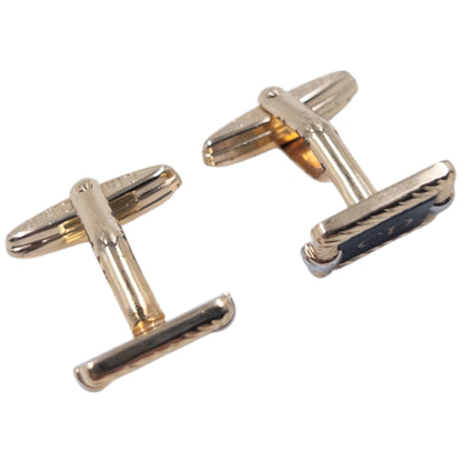 Vintage 2000s Dior Embossed Cufflinks