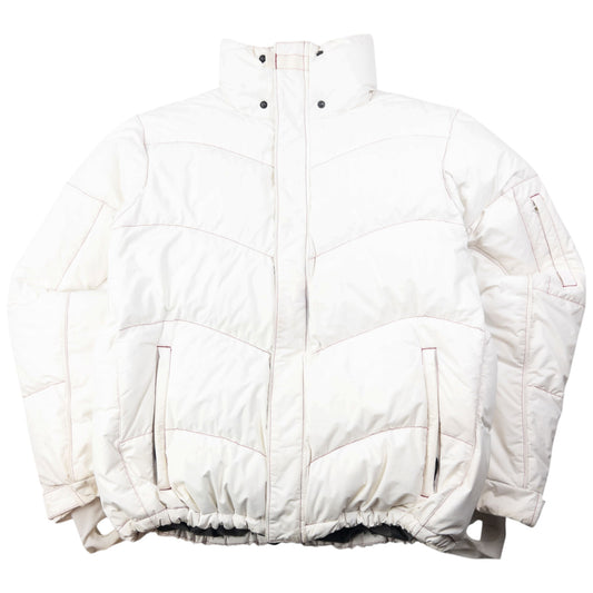 Vintage 90s Oakley Hydro Fuel Zip Up Puffer Snowboarding Jacket Size M