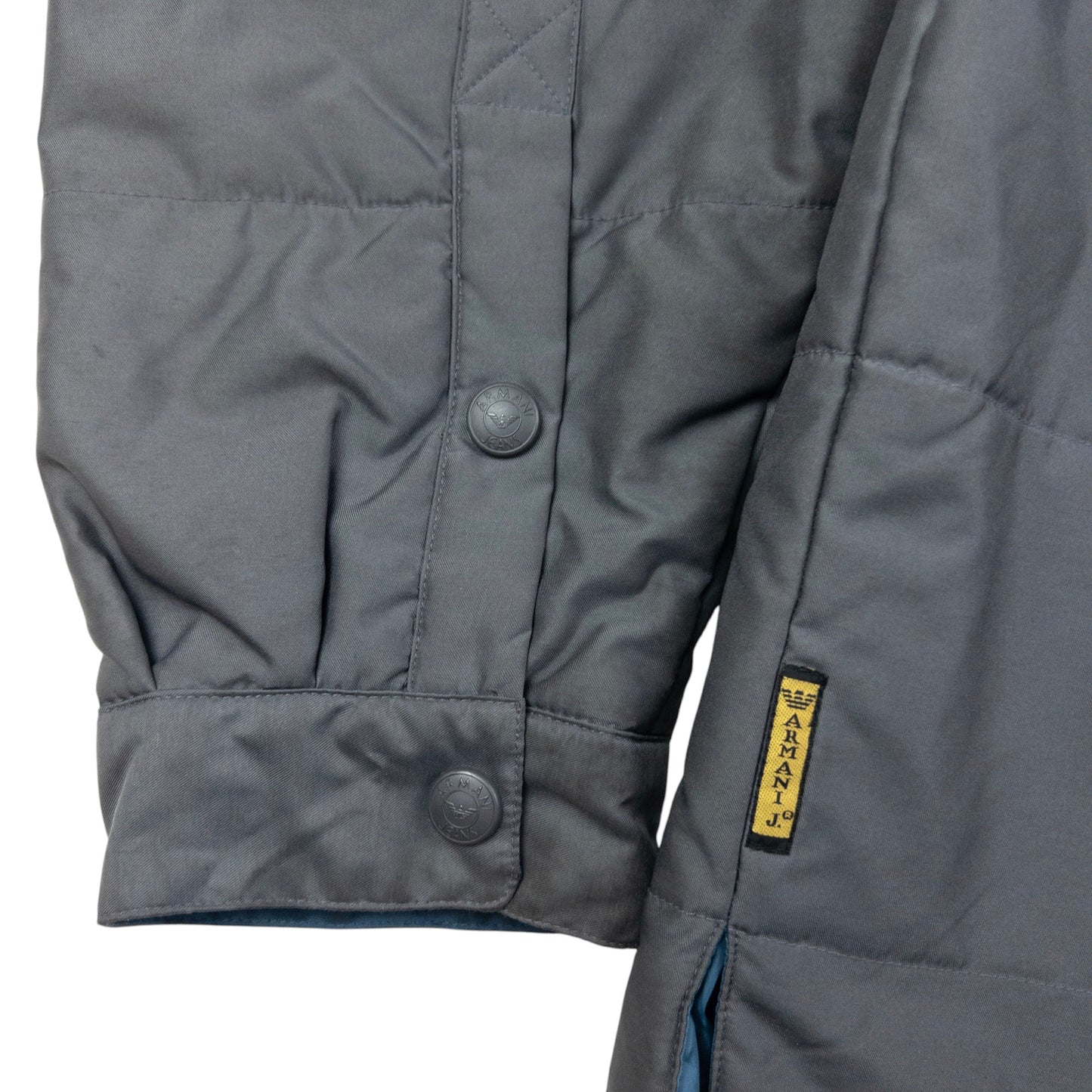 Vintage Armani Jeans Padded Jacket Size XL