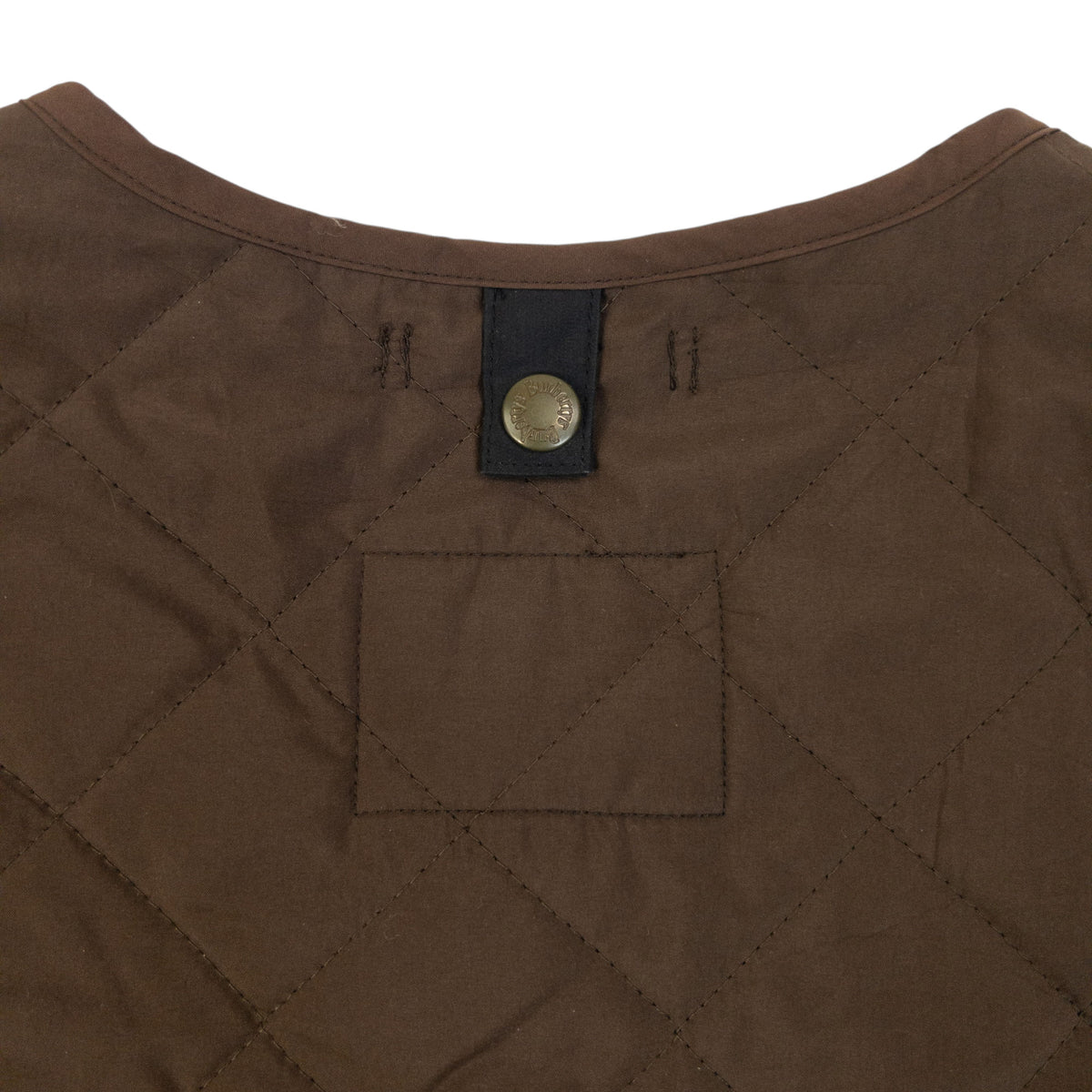 Vintage 90s Burberry Fleece Lined Quilted Jacket Size M