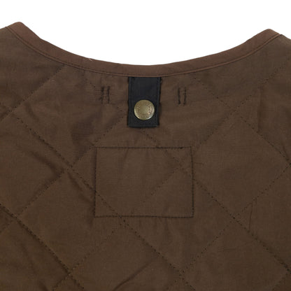 Vintage 90s Burberry Fleece Lined Quilted Jacket Size M