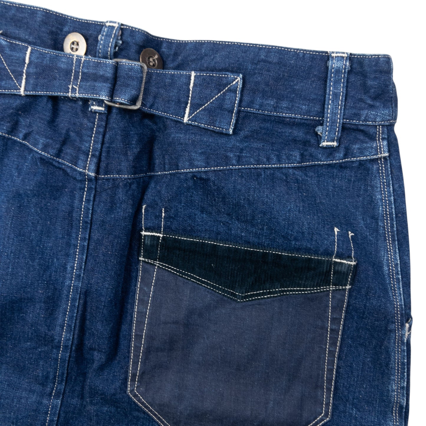 Vintage Junya Watanabe X Comme Des Garçons MAN Mini Skirt Womens Size W28