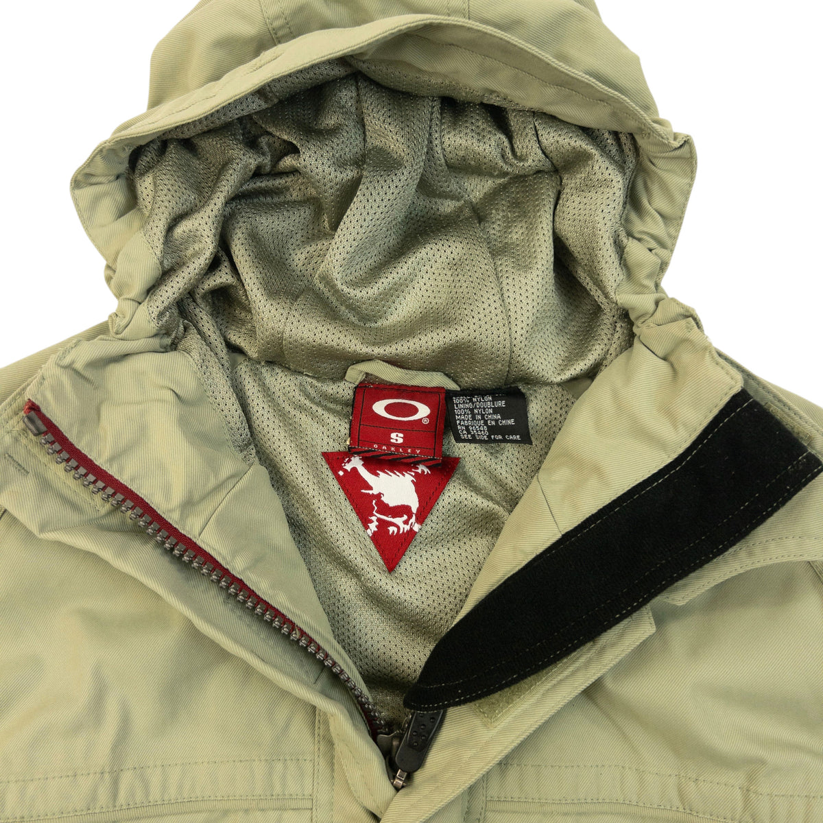 Vintage 90s Oakley Zip Up Snowboarding Jacket Size S