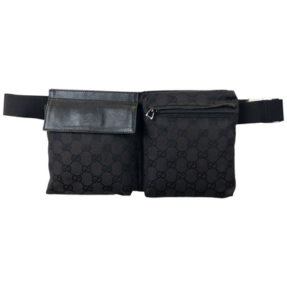 Vintage 2000s Gucci Monogram Crossbody Bag