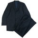 Vintage 90s YSL Yves Saint Laurent Pinstripe Jacket & Trousers Suit Set Size L