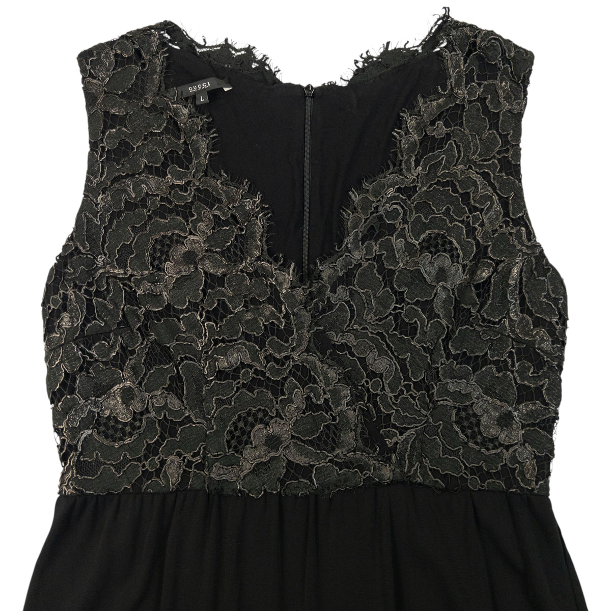 Vintage 2000s Gucci Lace Dress Womens Size L