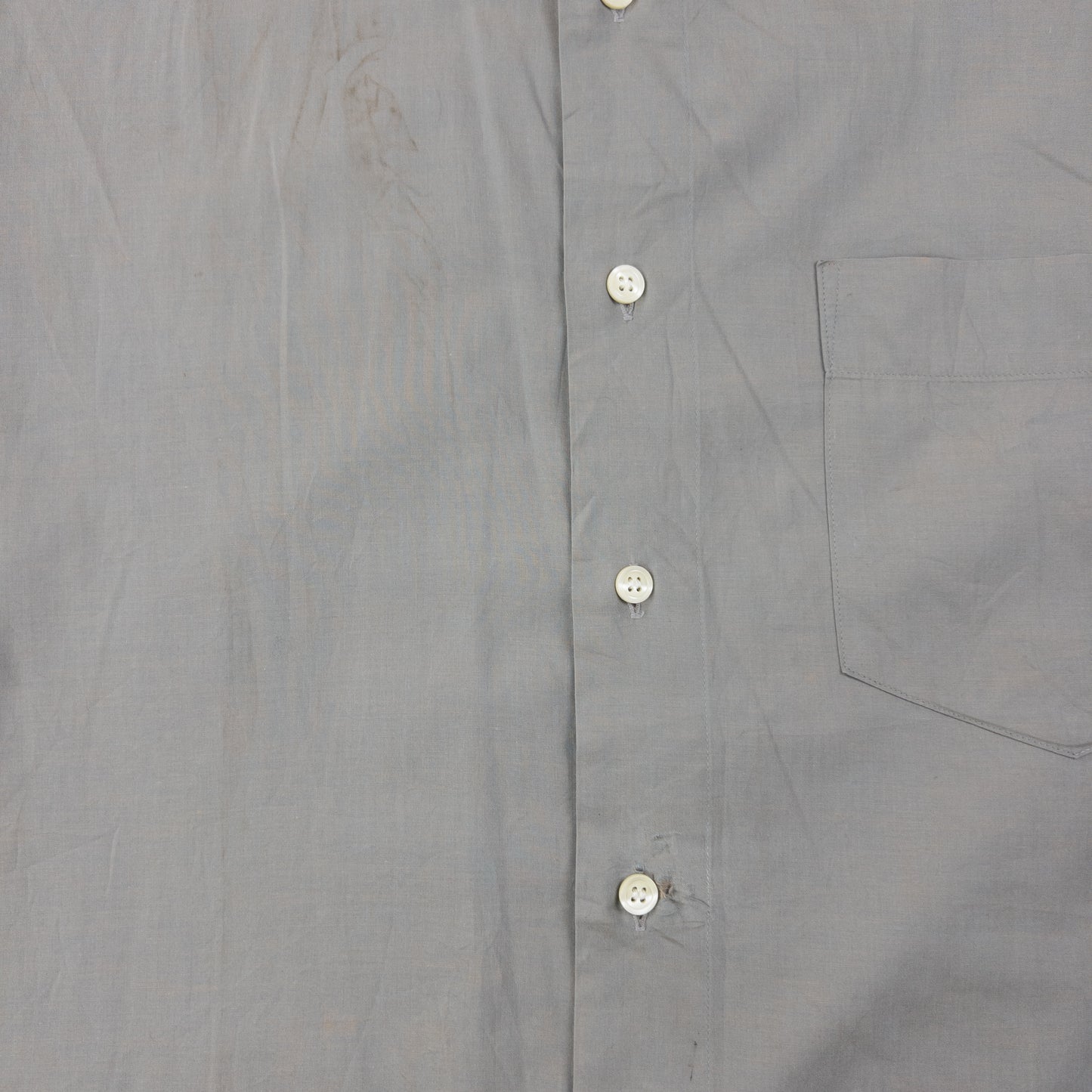 Vintage 90s Issey Miyake Long Sleeve Button Up Shirt Size L