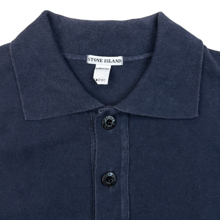 Vintage 2000s Stone Island Polo Shirt Size S