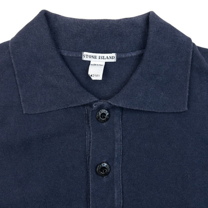 Vintage 2000s Stone Island Polo Shirt Size S