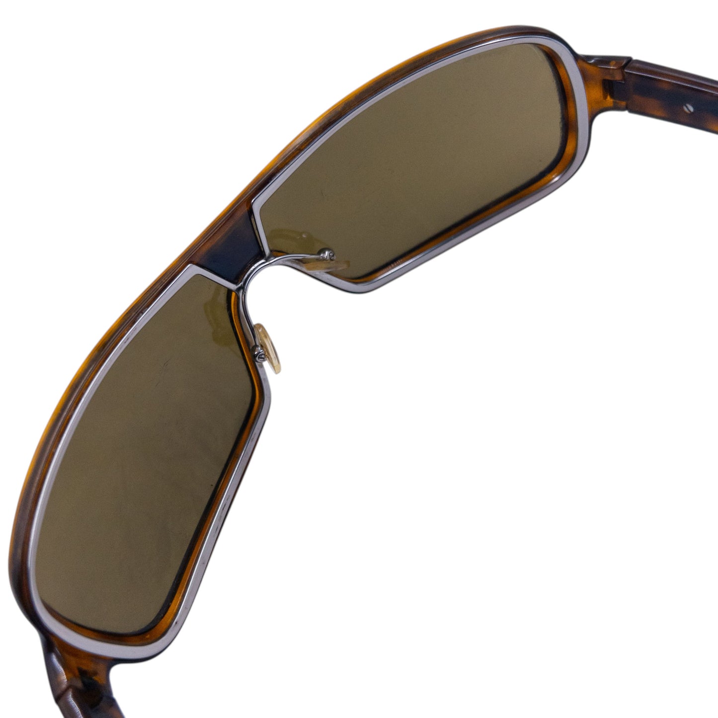 Vintage 2000s Prada Tortoise Shell Sunglasses