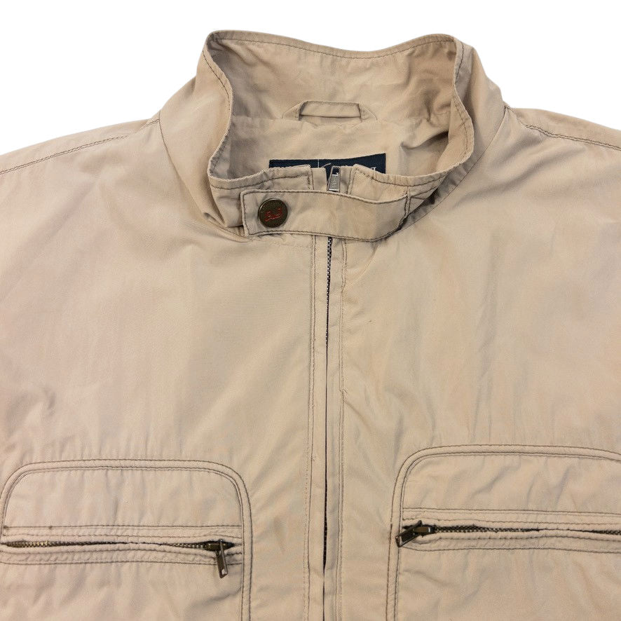 Vintage 2000s Armani Lightweight Zip Up Jacket Size S