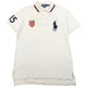 Vintage 90s Polo Ralph Lauren USA Polo Shirt Size M