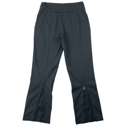 Vintage 2000s Prada Sport Zip Cuff Wool Trousers Womens Size W27