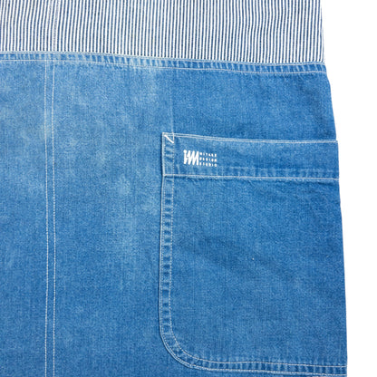 Vintage 90s Issey Miyake Denim Apron