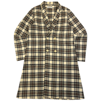 Vintage 90s Yohji Yamamoto Checkered Wool Jacket Size M