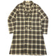 Vintage 90s Yohji Yamamoto Checkered Wool Jacket Size M