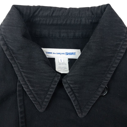 Comme Des Garçons SHIRT Button Up Jacket Size M