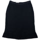 Vintage Prada Pleated Wool Skirt Womens Size W30