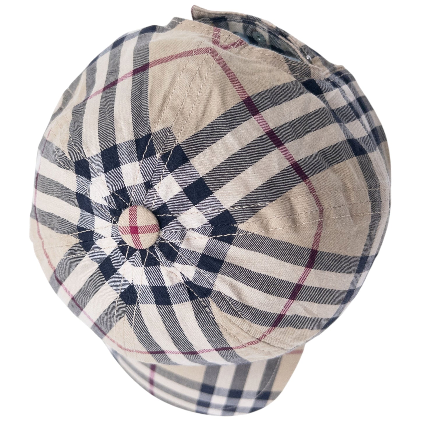 Vintage 2000s Burberry Nova Check Hat