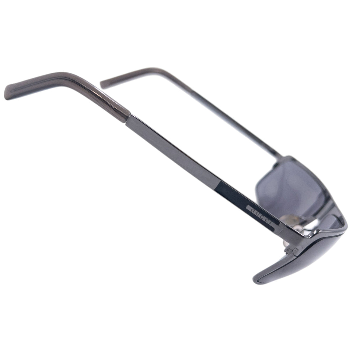 Vintage 2000s Gucci Sunglasses in grey, photo 3