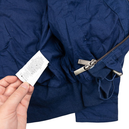 Vintage Armani Exchange Ruched Cargo Jacket Womens Size S