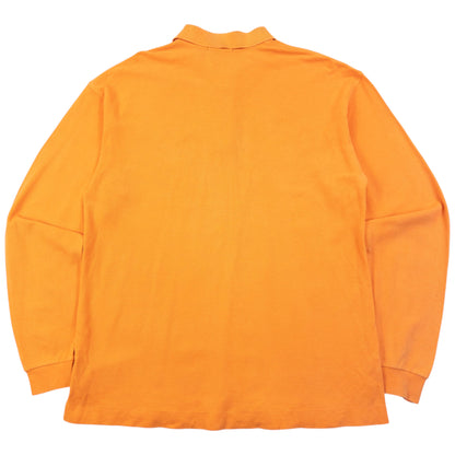 Vintage 2000s Issey Miyake Long Sleeve Polo Shirt Size M